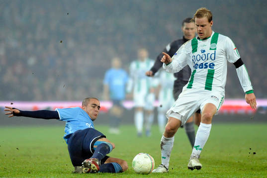 Dani Fernandez, Nec och Fredrik Stenman, Groningen