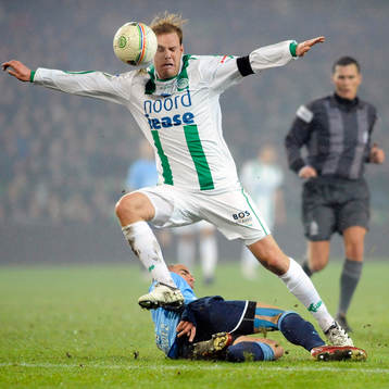 Fredrik Stenman, Groningen