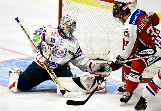 Christian Engstrand, Oskarshamn målvakt