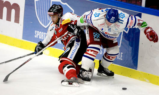 Fredrik Eriksson, Malmö och Robin Persson, Oskarshamn