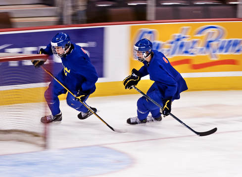 Magnus Svensson Pääjärvi och Tim Erixon åker runt