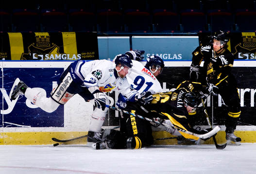 Christoffer Persson, Gustav Hjalmarsson, Växjö och Johan