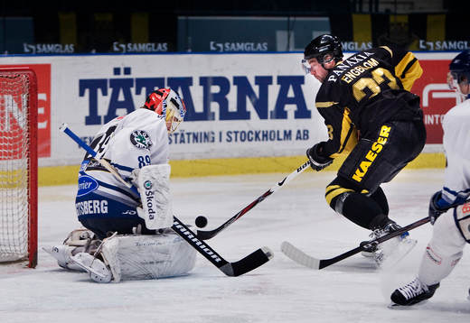 David Engblom, AIK utmanar Christoffer Bengtsberg, målvakt