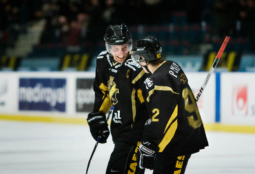 Dick Tärnström och Jonas Westerling