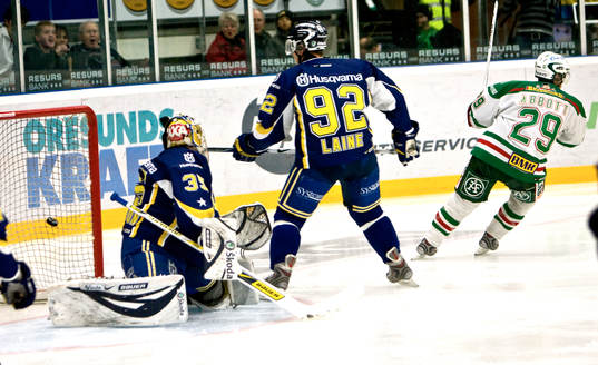 Här gör Chris Abbott, Rögle 3-1