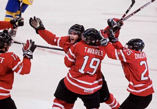 Angelo Esposito, Kanada, jubel