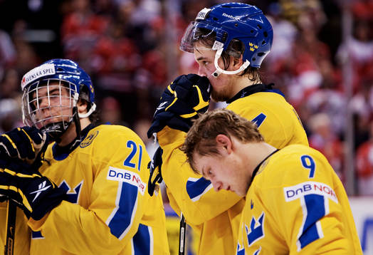 Magnus Svensson Pääjärvi, Victor Hedman och Oscar