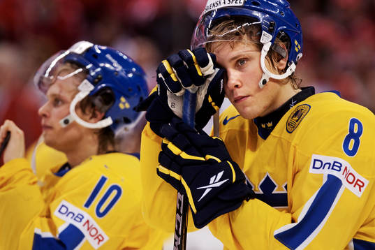 Mattias Tedenby och Viktor Ekbom, depp