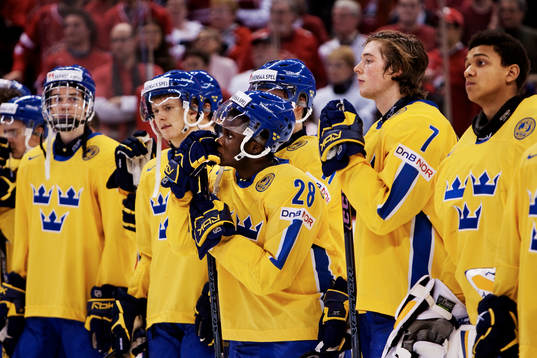 Carl Gustafsson, Sverige, och resten av laget, depp