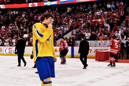 Victor Hedman, Sverige, depp