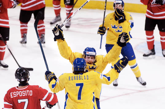 Joakim Andersson, Sverige, skänkte hopp åt Sverige genom