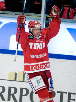 Timo Pärssinen, jubel