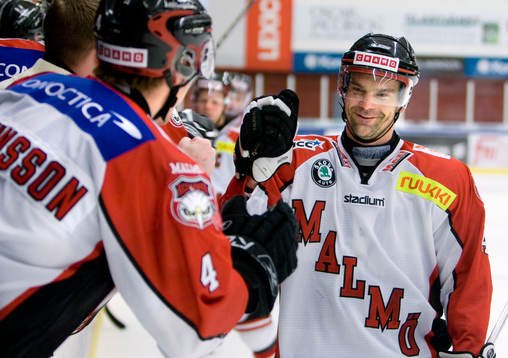 Jonas Höglund, Malmö, jubel