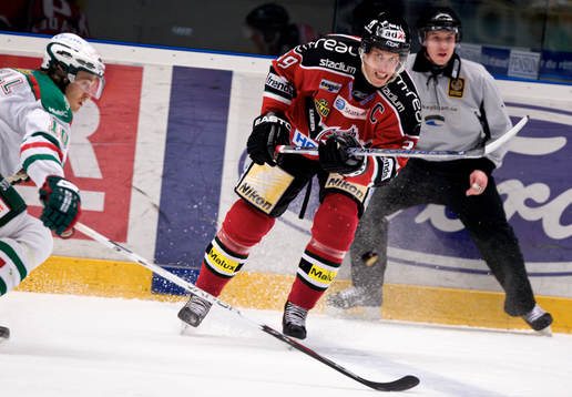 Per Svartvadet, Modo och Daniel Sondell, Rögle