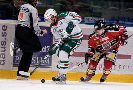 Daniel Johansson, Rögle och Thomas Enström, Modo