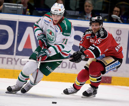 Mattias Sjögren, Rögle och Andreas Salomonsson, Modo