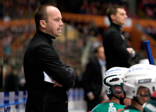 Peter Johansson, Tränare, Rögle