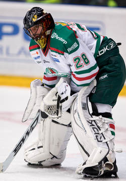 Jürgen Penker, Målvakt, Rögle