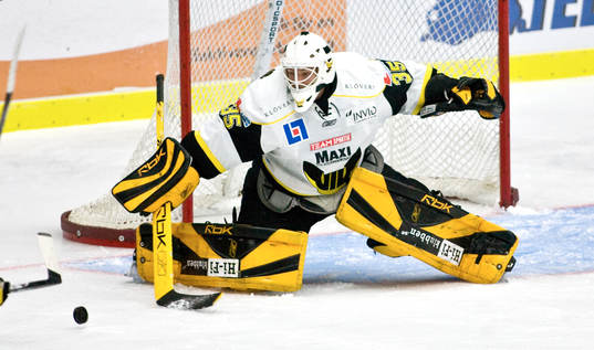 Jens Holmström, målvakt
