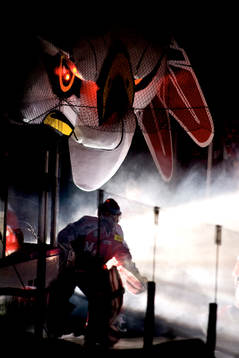 Malmö Redhawks. Entré