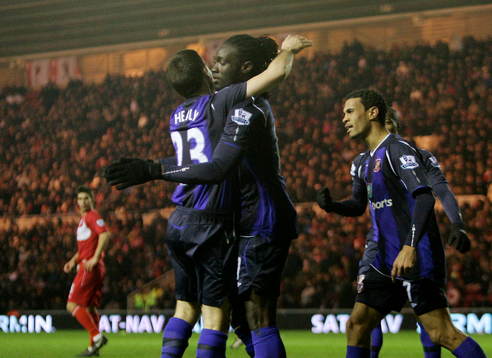 Fotboll, Premier League, engelsk liga, Middlesbrough -