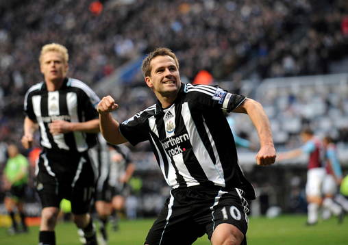 Michael Owen, Nexcastle, glädje, jubel