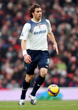 Johan Elmander, Bolton