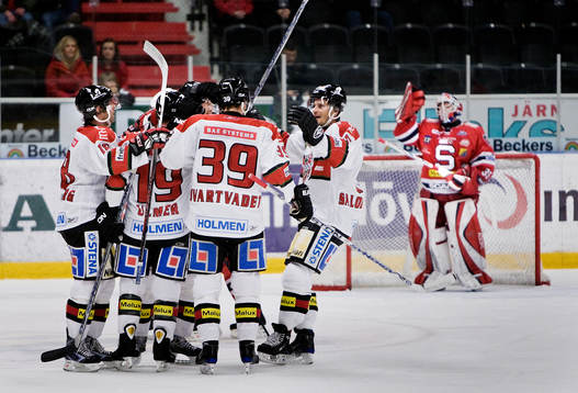 Bläddra bland fler bilder av Ishockey, Elitserien, Södertälje - Modo