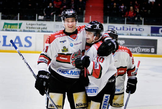 Victor Hedman och Per-Åge Skröder, Modo jubel tillsammans
