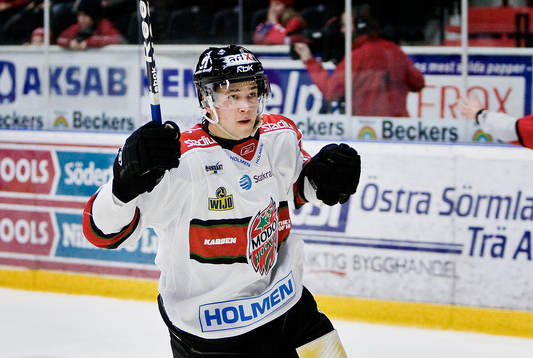 Victor Hedman, jubel