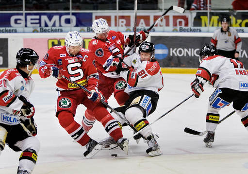Jörgen Bemström och Topi Jaakola, Södertälje krigar mot
