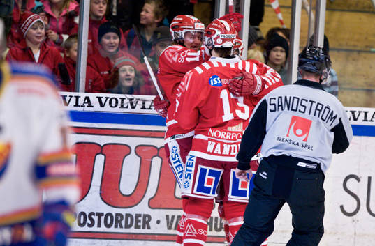Oscar Sundh, Timrå jubel