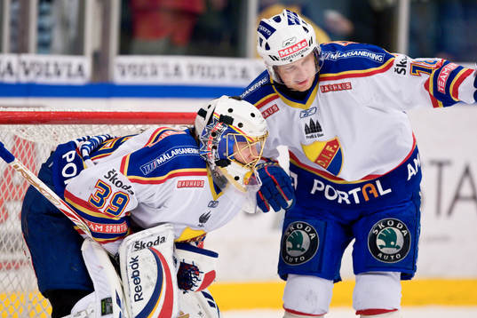 Stefan Ridderwall, Målvakt Djurgården i samtal med