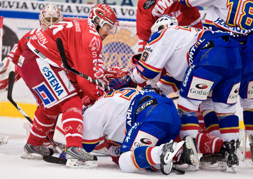 Pär Styf, Timrå mot Mikael Ahlén, Djurgården