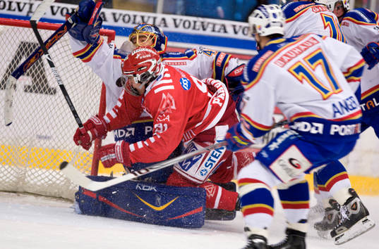 Magnus Pääjärvi-Svensson, Timrå mot Gustaf Wesslau,