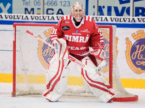Johan Backlund, Målvakt