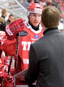 Nathan Dicasmirro i samtal med Charles Berglund, Tränare