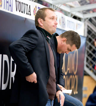 Mikael Johansson och Tomas Montén, Tränare, depp
