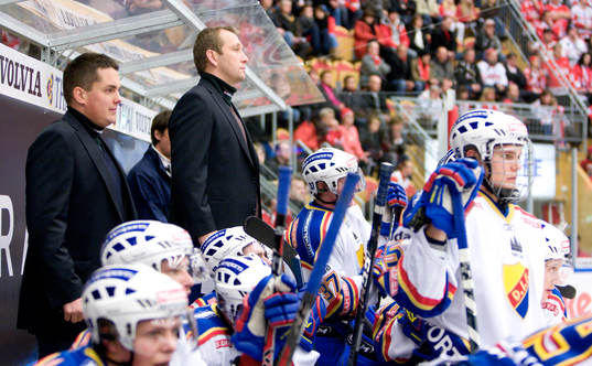 Tomas Montén och Mikel Johansson, Tränare, depp