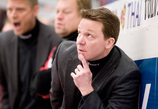 Charles Berglund, Tränare