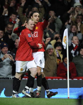 Fotboll, Premier League, engelsk liga, Manchester United -