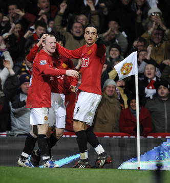 Fotboll, Premier League, engelsk liga, Manchester United -