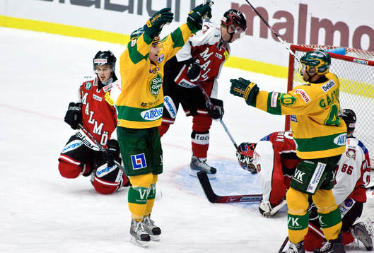Marcus Lundberg, Björklöven. Jubel 3-4