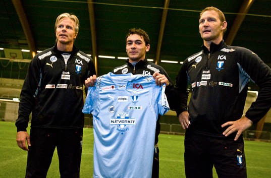 MFF presenterar ett nyförvärv från Brasilien,