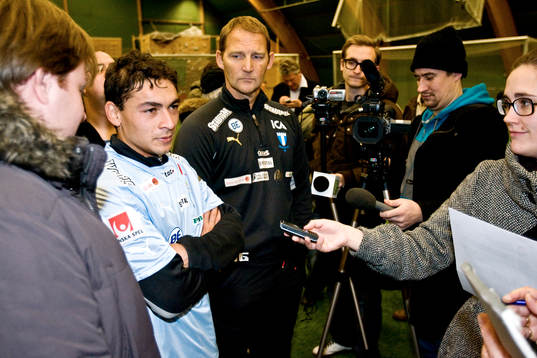 MFF presenterar ett nyförvärv från Brasilien,