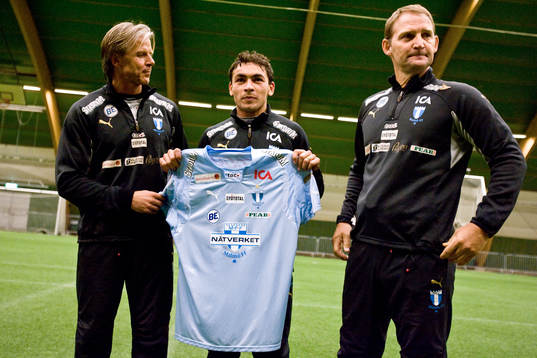 MFF presenterar ett nyförvärv från Brasilien,