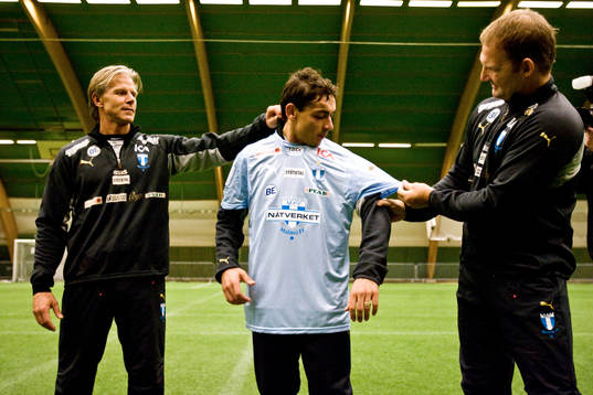 MFF presenterar ett nyförvärv från Brasilien,