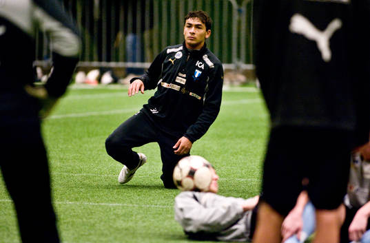 MFF presenterar ett nyförvärv från Brasilien,
