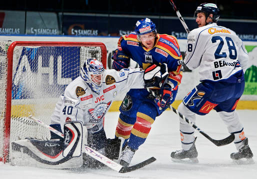 Jimmie Ölvestad, Djurgården, åker in i Daniel