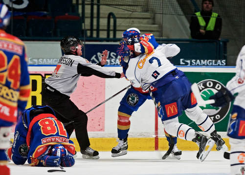 Jimmie Ölvestad, Djurgården, och Andreas Pihl,